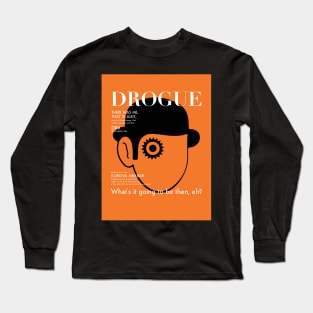 Clockwork Orange Magazine Parody Long Sleeve T-Shirt